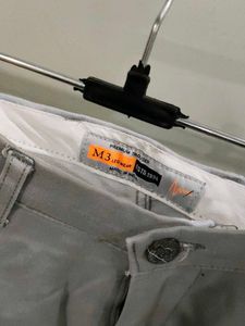 Gray Jeans Pants