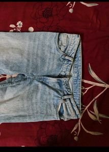 Light Wash Denim Jeans
