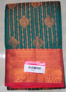 A New Brand Copper Silk  Saree 3
