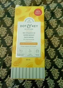 DOT AND KEY VITAMIN C SERUM  MOISTURIZER