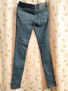 Black Denim Jeans