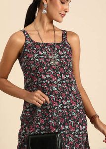 Black Short Kurti