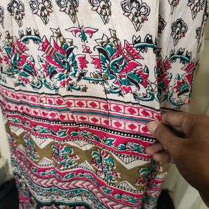 Deep Neck Goan Maxi