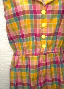 Multicolored Jumpsuit Medium Size