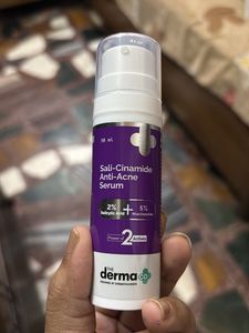 The Derma Co Anti-Acne Serum