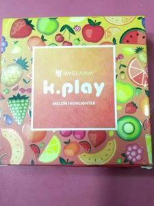 K-play Melon Highlighter
