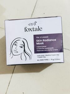 Foxtale face brightning Mask