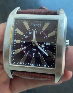 Espirit GMT Quartz Watch