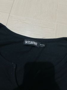 Black Long Sleeve Top