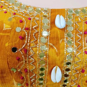 Floral Yellow Kurta Set