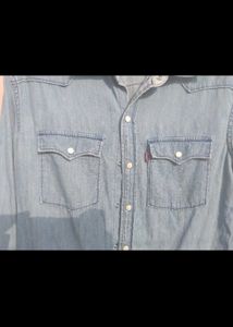 Levis Denim Shirt Chest 40 Inch