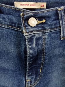 Levis Girls Skinny Jeans