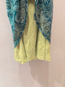 Paisley Lace Trim Top