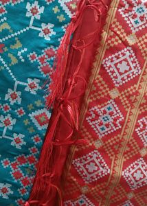 Gorgeous Patola ikkat Duppatta ✨