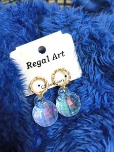Regal Art Dangle Earrings