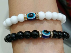 Combo Evil Eye Beaded Bracelets