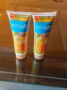 Everyuth Golden Glow Peel-Off Mask - 2 Pc