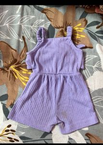 Cute Purple Romper