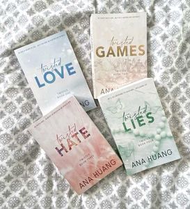 Twisted Series by Ana Huang