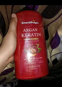 SmartDrops Argan Keratin Shampoo