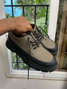 Zara Rubber Sole Derby Shoes
