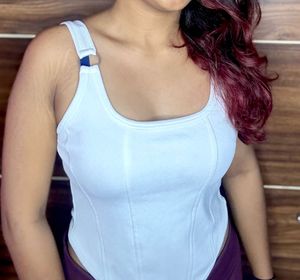 White Elegant Top