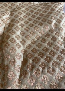 Golden Colour Embroidery Blouse