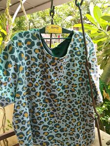 Cheetah Print T-shirt