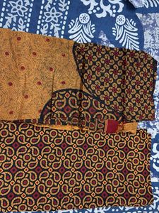 3 Piece Suit/Dress Material(3)