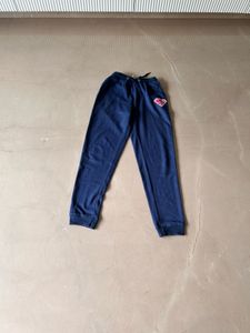 Comfy Navy Blue Joggers - Casual &amp; Versatile