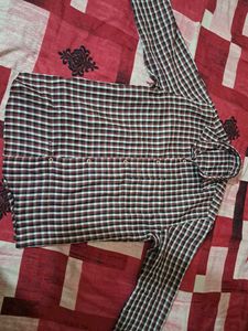 Checked Casual Shirt