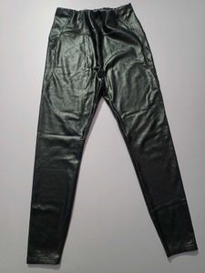 Sexy Faux Leather Leggings Free Size 30 to 36