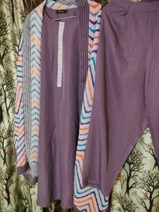 Kurta Pant Dupatta Set