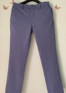 United Colours Of Benetten Blue Formal Pant (Men)