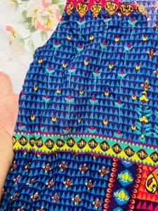 Colorful Printed Kurti