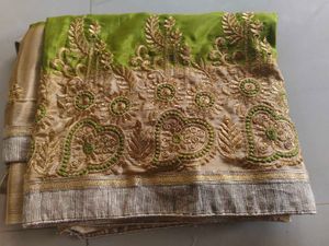 Francy Saree,💚
