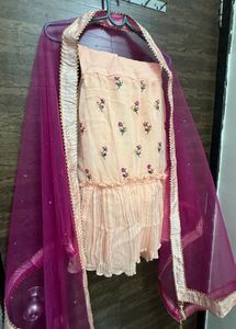 A Palazzo Kurta Set