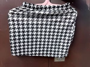 Houndstooth Skirt