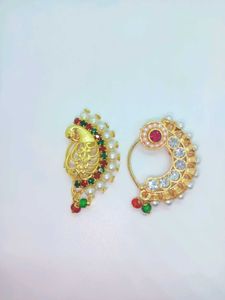 Brand New Nose Ring With FREE Courier Bags