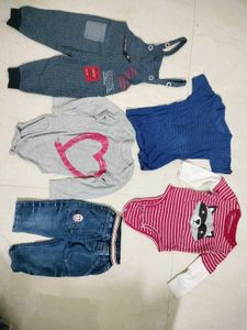 Combo Of Boy Clothes.
