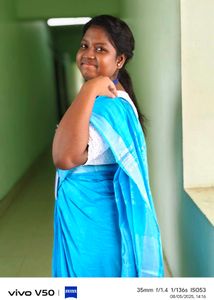 Blue 💙 Saree