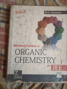 M S Chouhan, Organic Chemistry