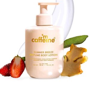 mCaffeine Summer Breeze Body Lotion