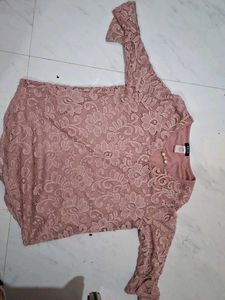 Elegant Lace Top [ brought from USA]
