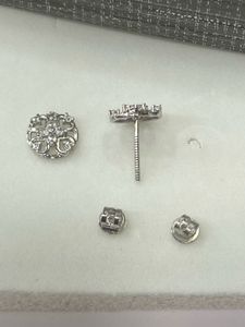 925 Italian silver earrings