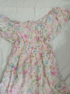 Floral Print Dress