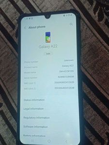 Samsung Galaxy A22