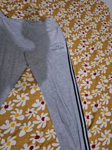 Grey Lower Comfortable Elastic Needed