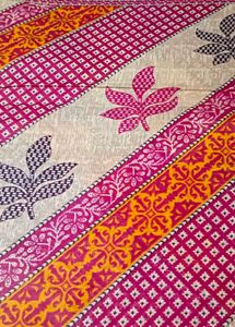 Floral Print Saree