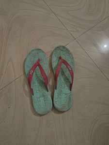 Blue Slipper New
